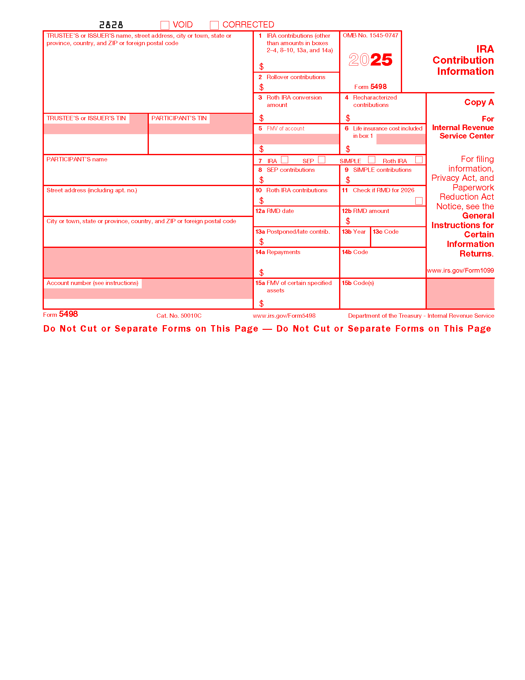 Irs Form Simple Ira