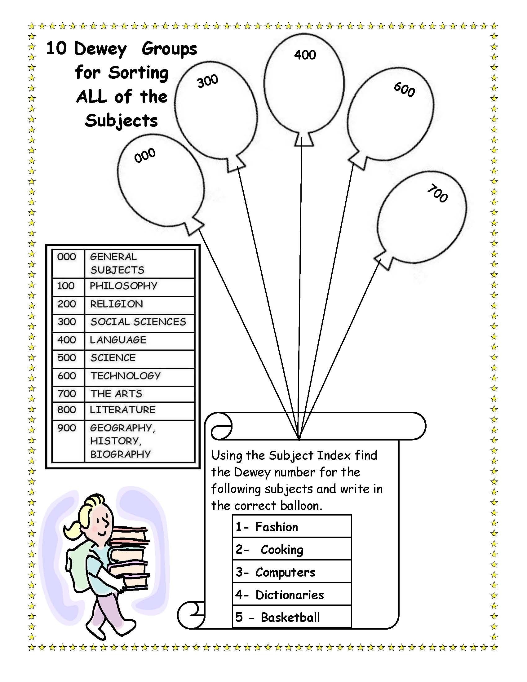 Free Library Worksheet Download Free Library Worksheet Png Images 