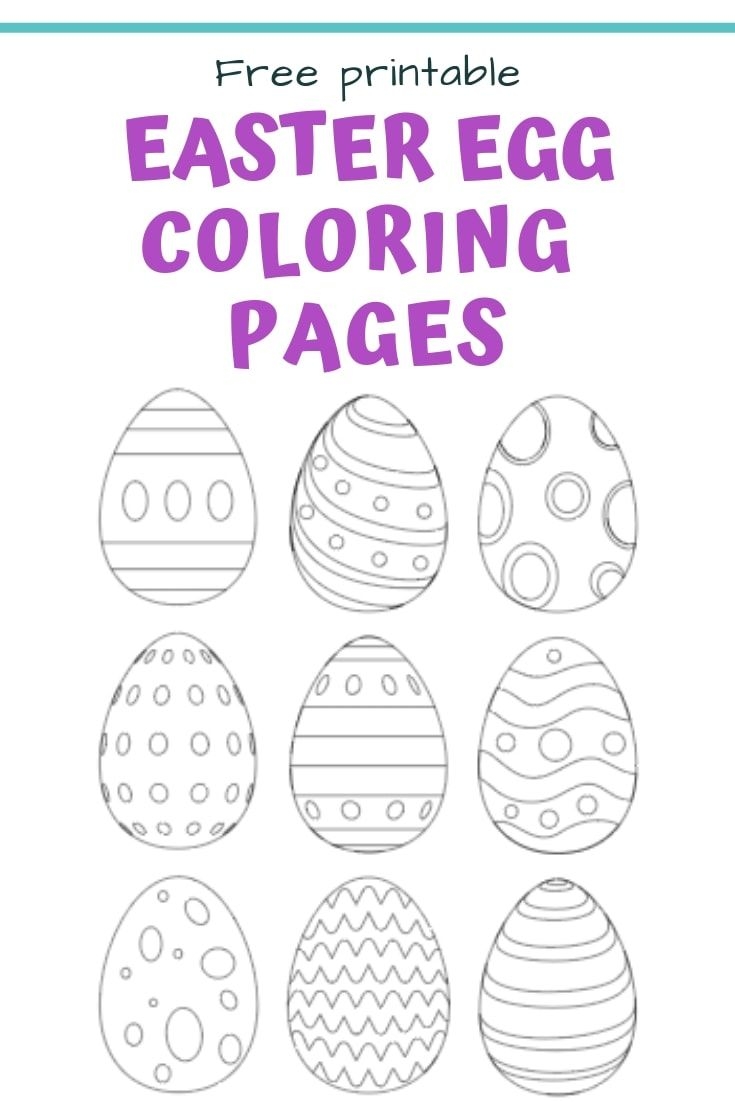 Easter Templates Printable