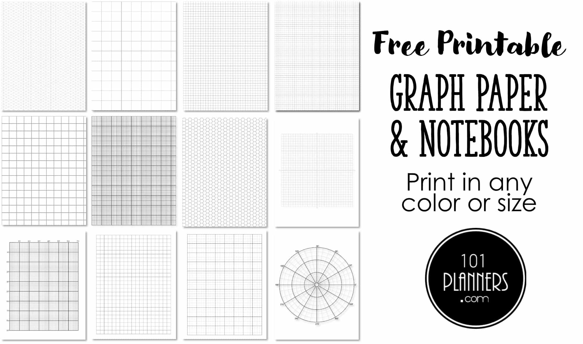 Printable Large Graph Paper For Elementary