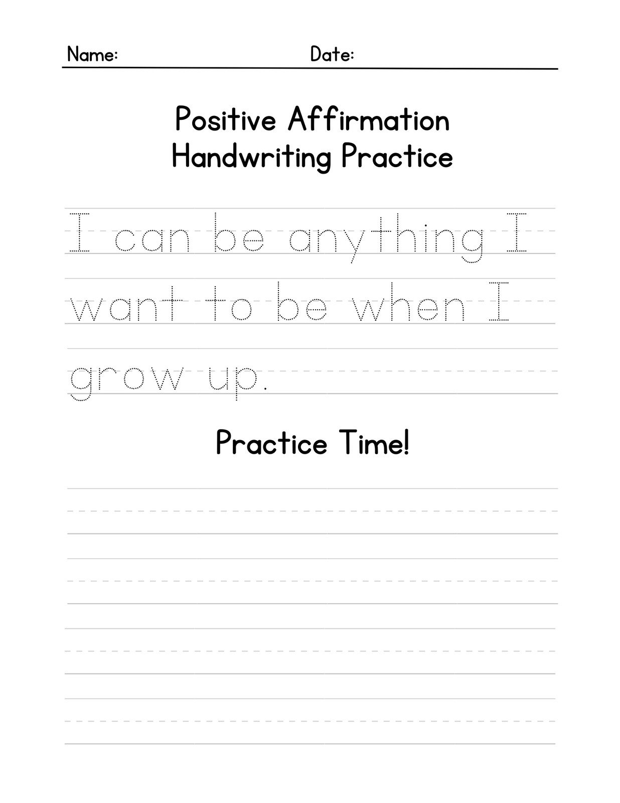 Free Printable Handwriting Worksheet Download Free Printable 