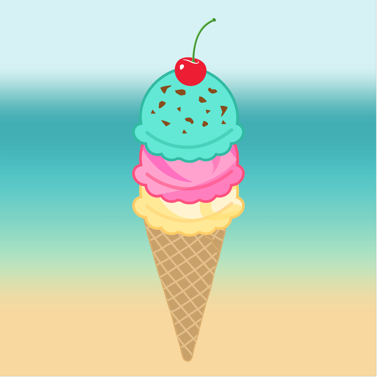 Free Ice Cream Printables