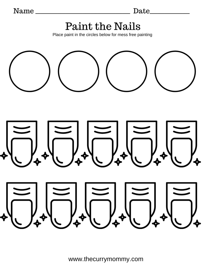 Free Printable Worksheets For Kids The Curry Mommy Worksheets 