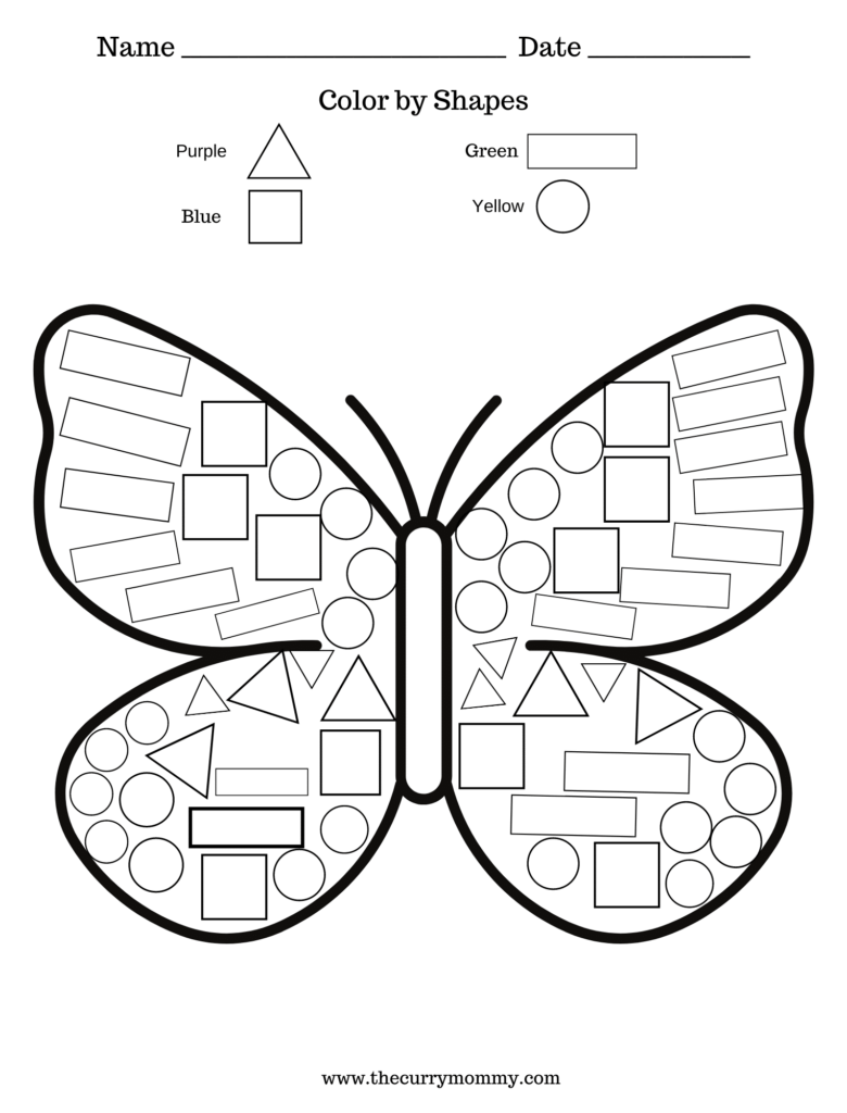 Free Printable Worksheets For Kids The Curry Mommy Worksheets 