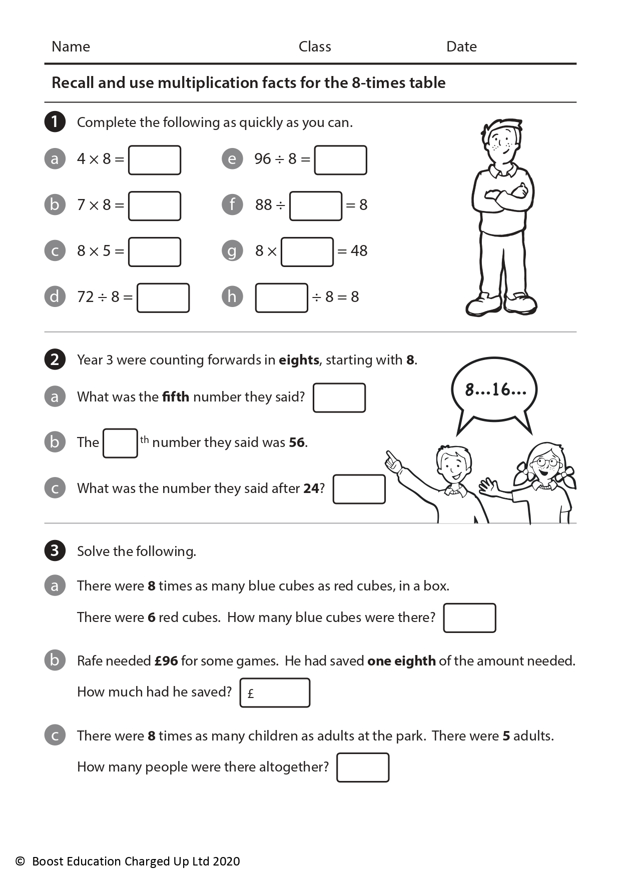 Free Printable Worksheets To Download UK Boost Education