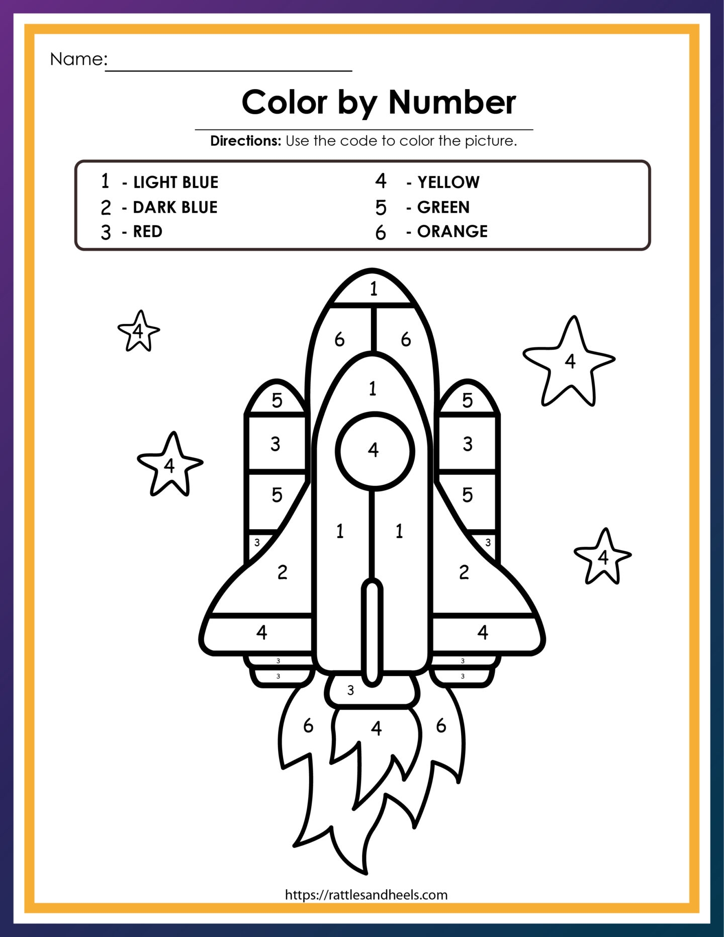 Free Solar System Worksheets For Kids 