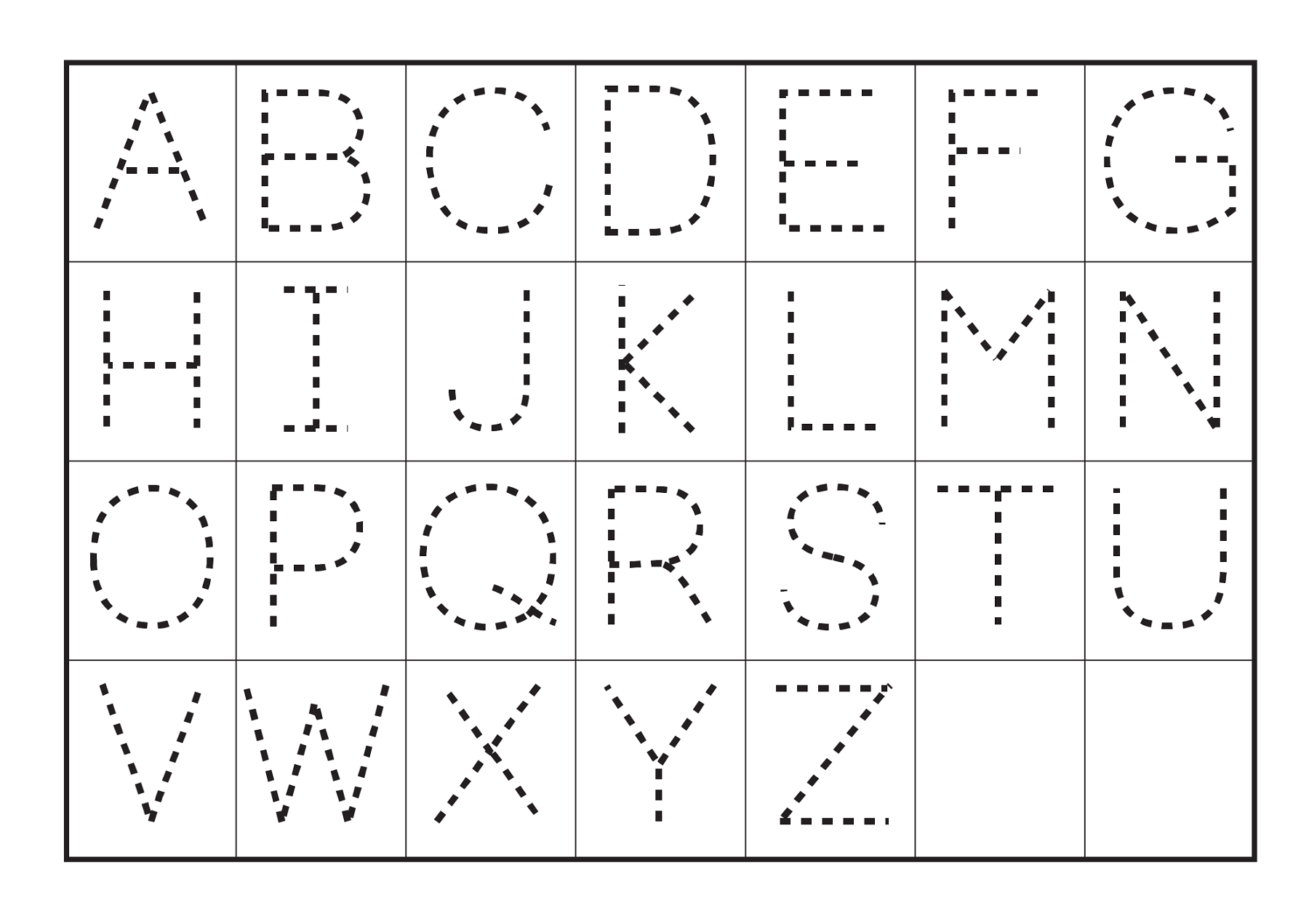 Free Tracing Worksheets For Preschool The Teaching Aunt 