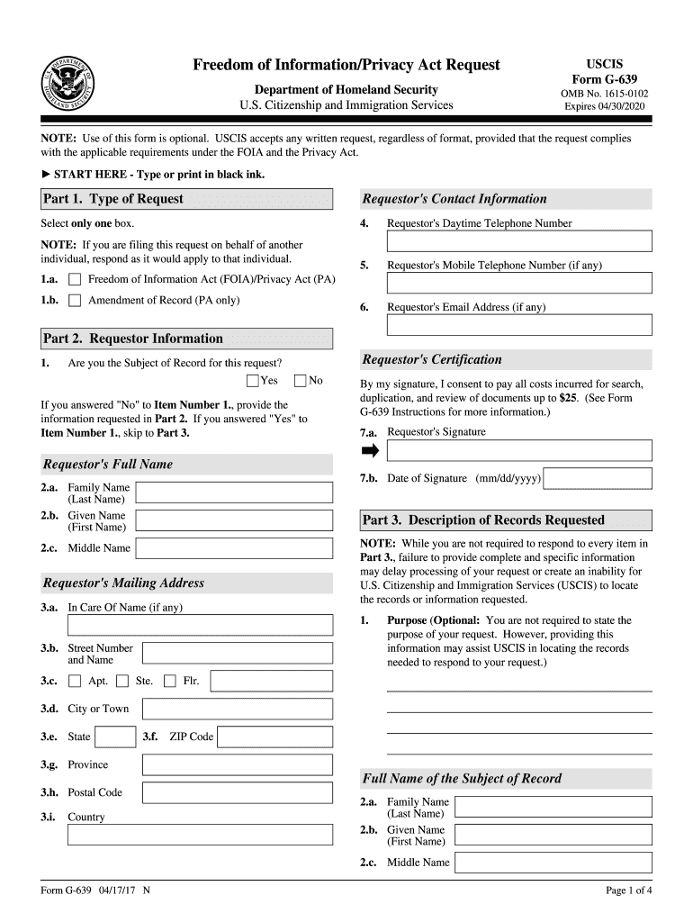 G639 Fill Online Printable Fillable Blank PdfFiller