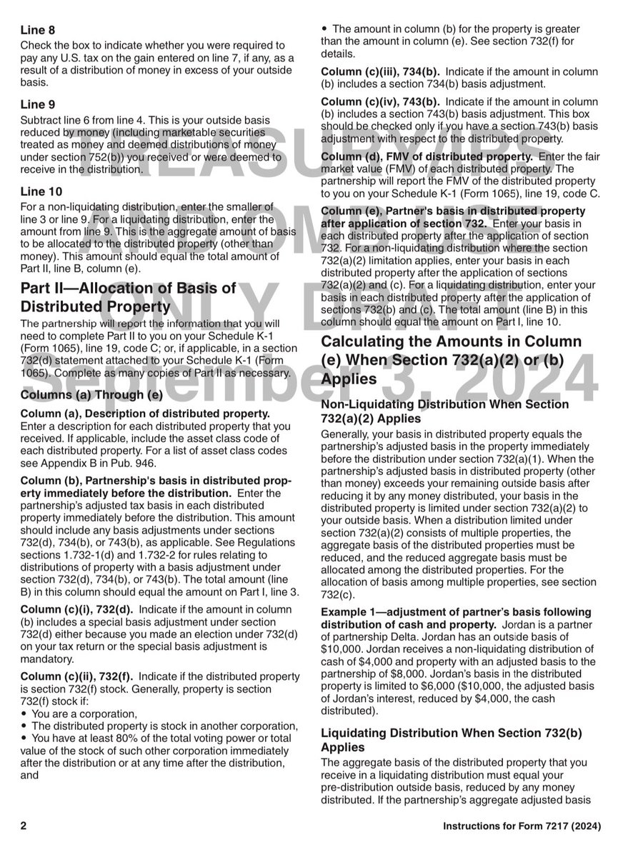 Glen Birnbaum On X We Now Have Draft Instructions To This New 