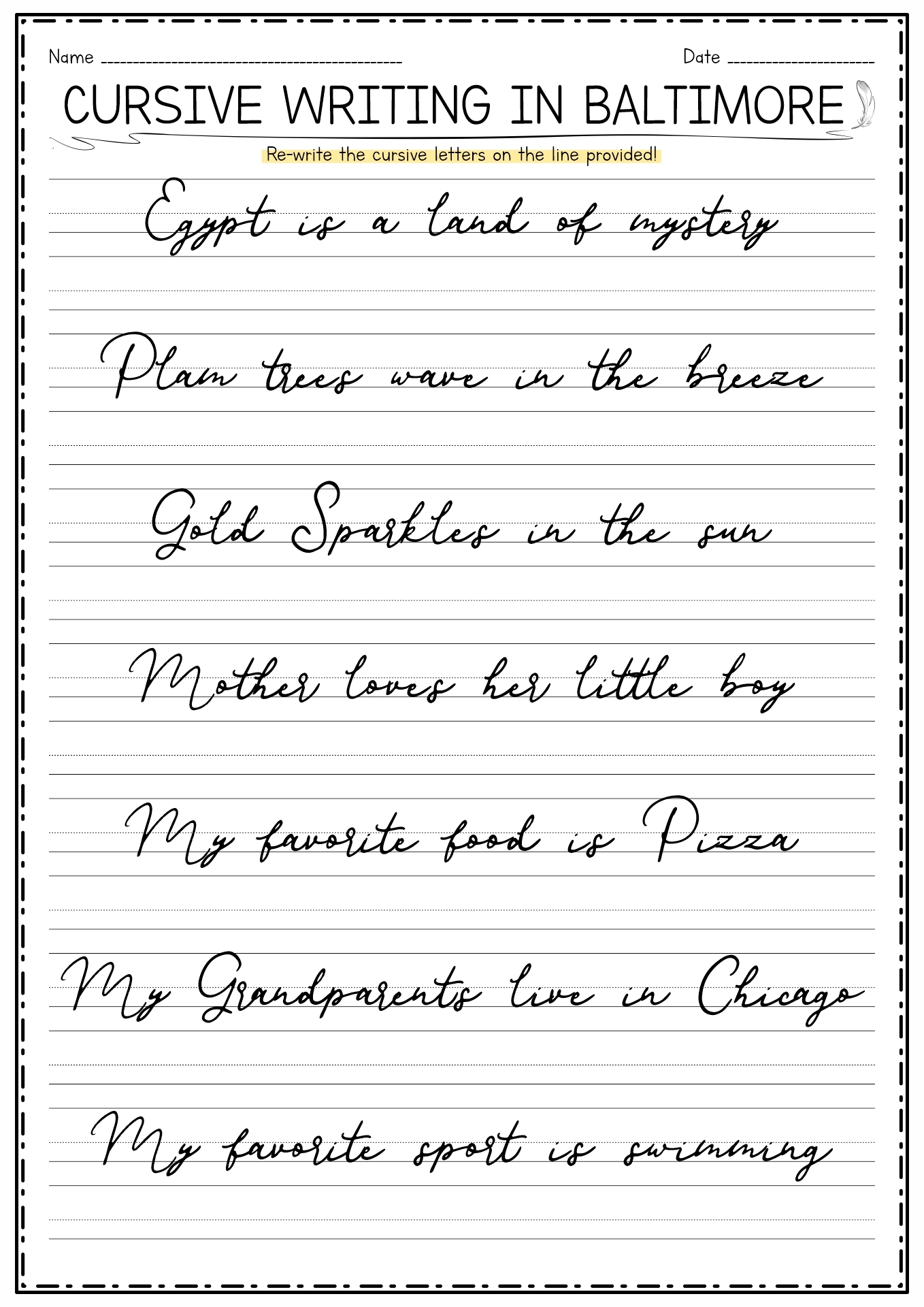 Handwriting Practice Worksheets Free Printables In Print And 