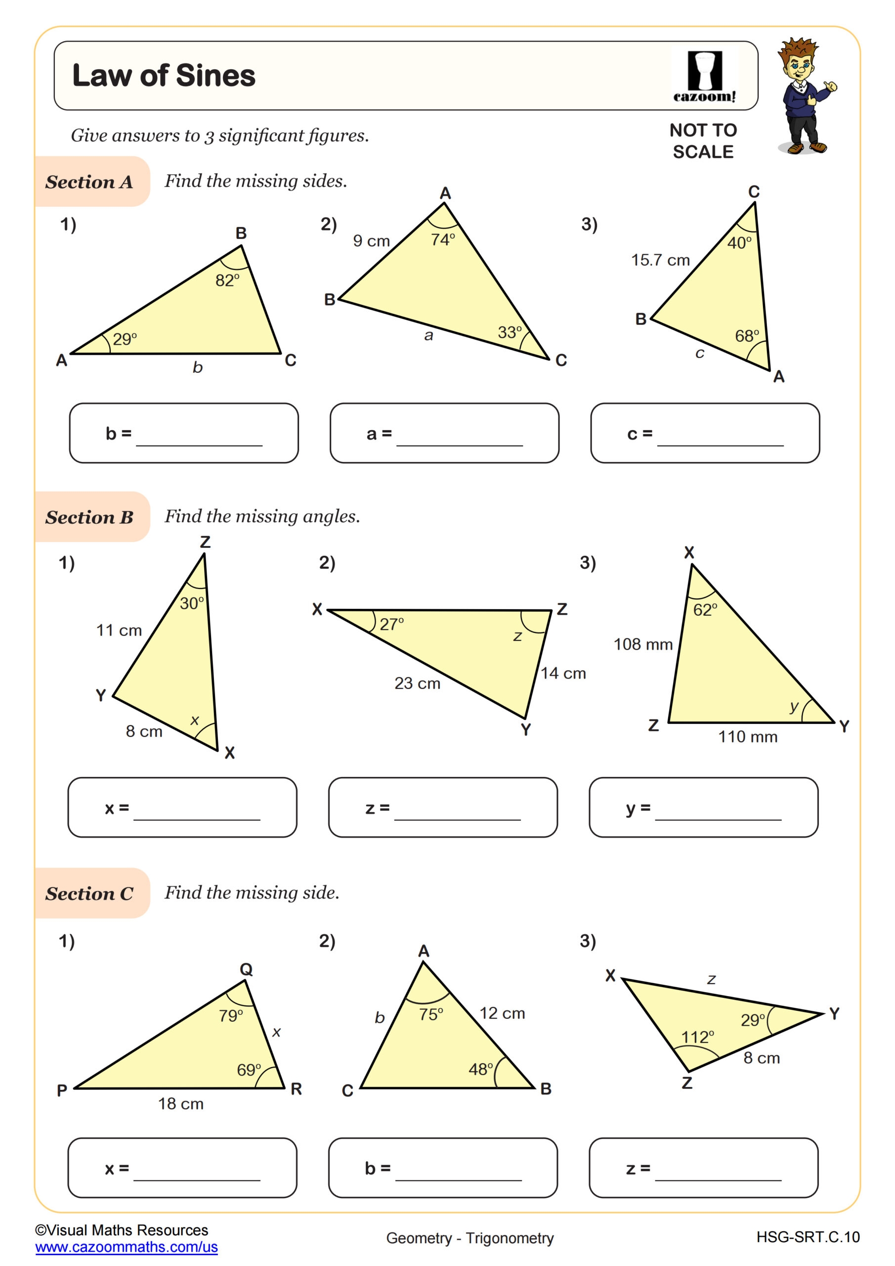 High School Geometry Worksheets Printable Geometry Math 