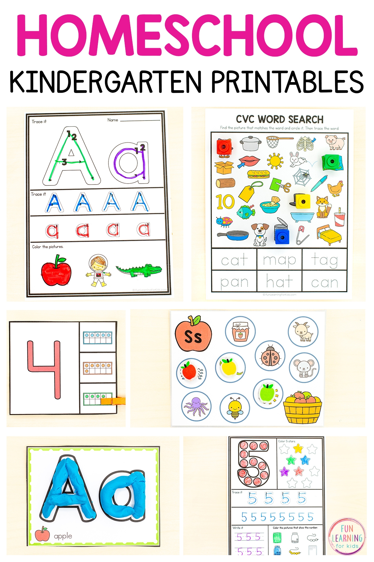 Printable Homeschool Worksheets Free