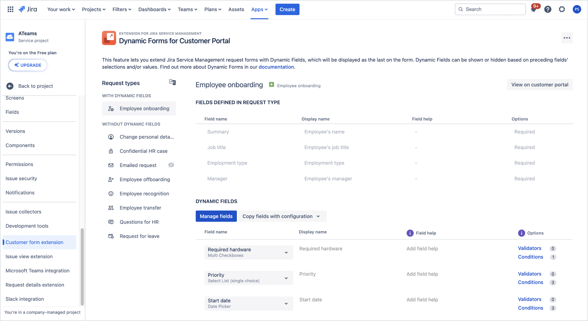 How To Create A Jira Change Request Form 