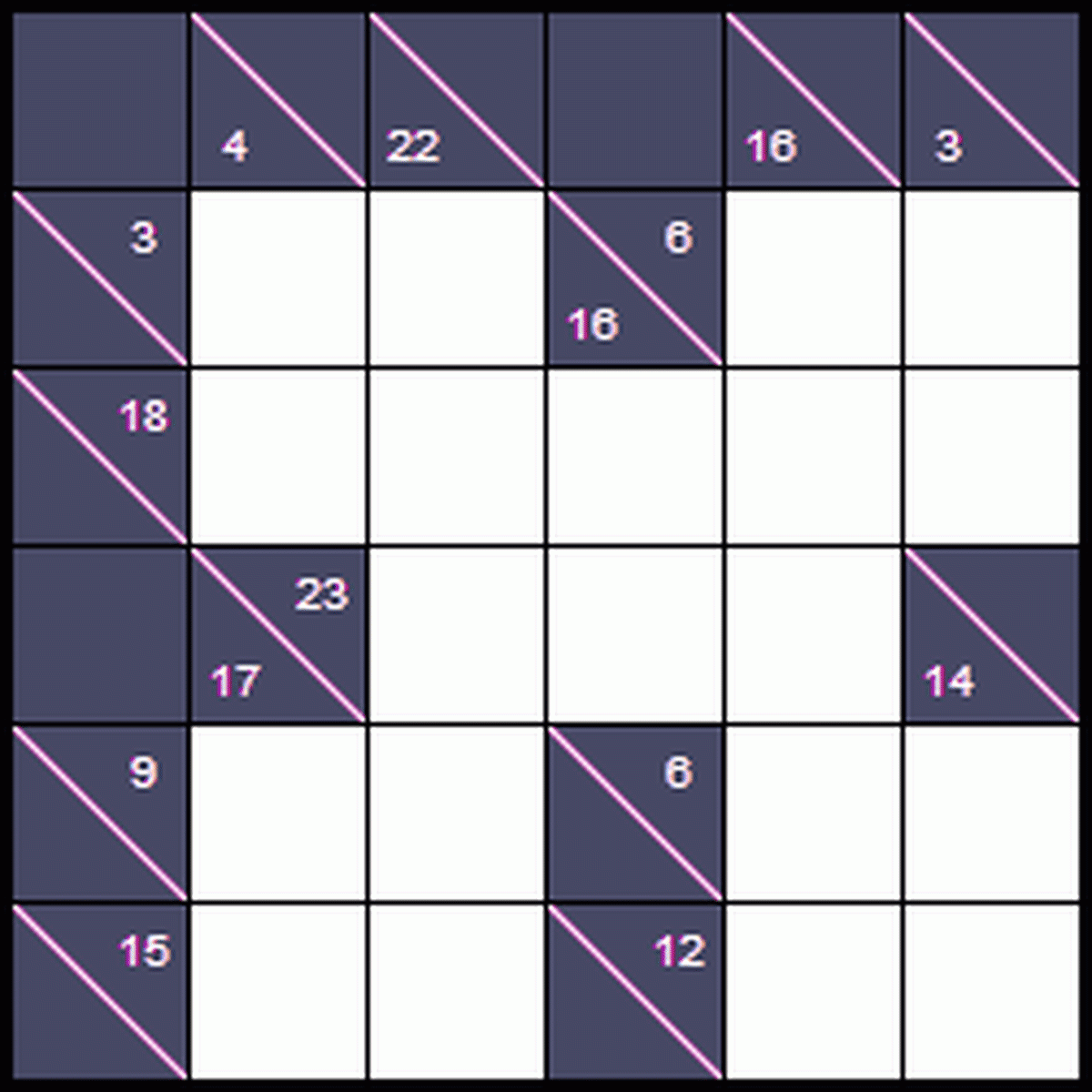 How To Play Kakuro Puzzles Worksheets Library