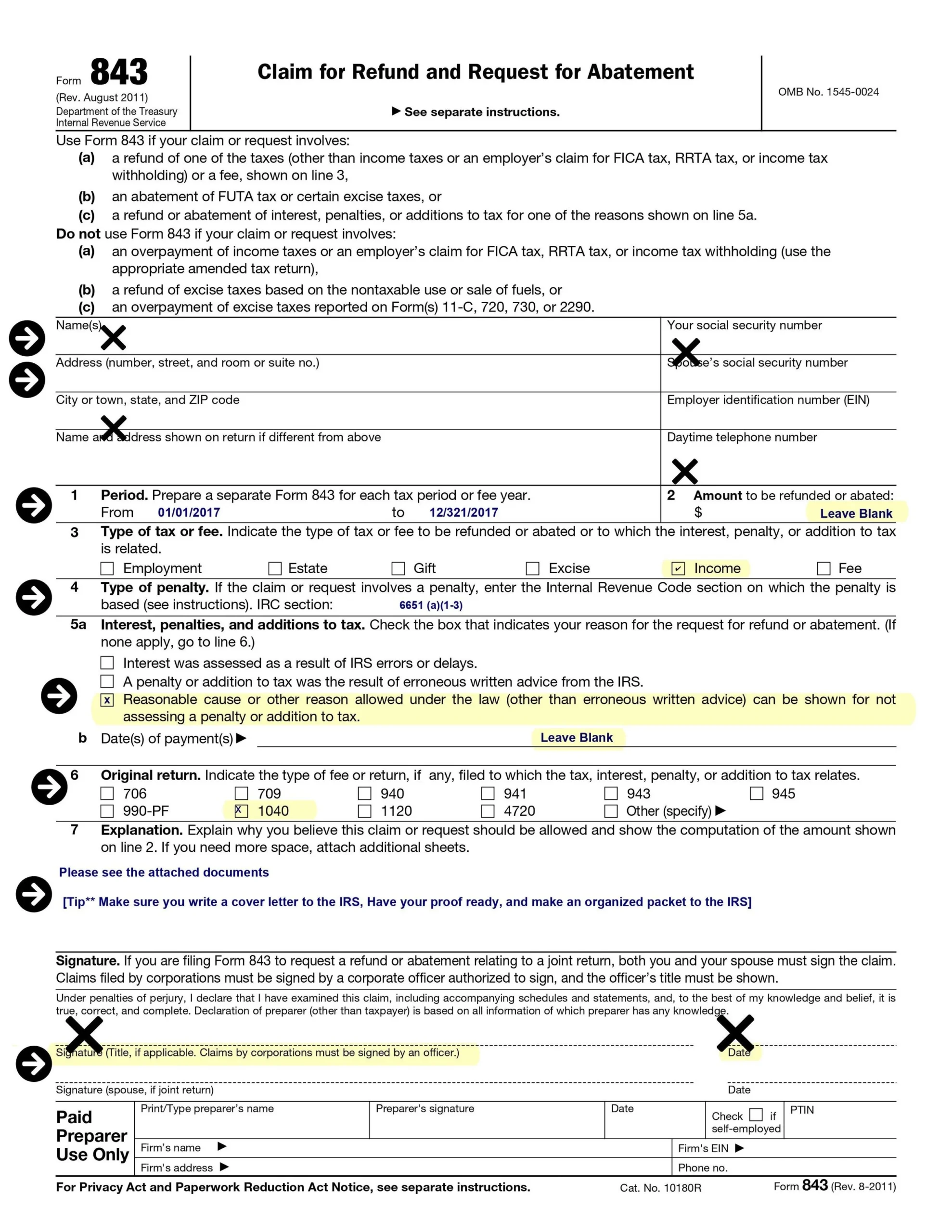 How To Remove IRS Tax Penalties Semper Tax Relief IRS Tax 