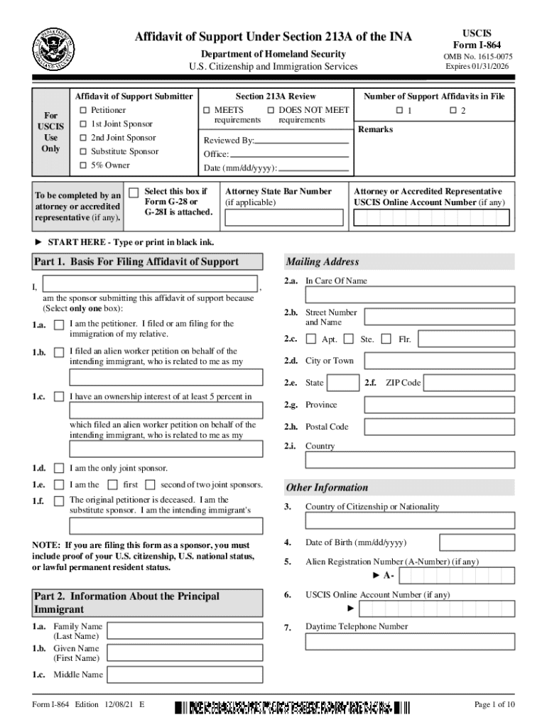 I 864 Fill Out amp Sign Online DocHub