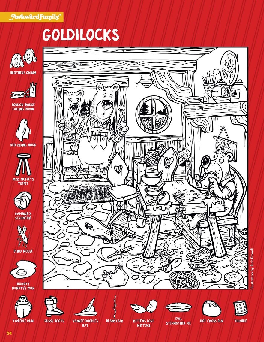 I Made Immature Search And Find Puzzles For Adults And It s As 