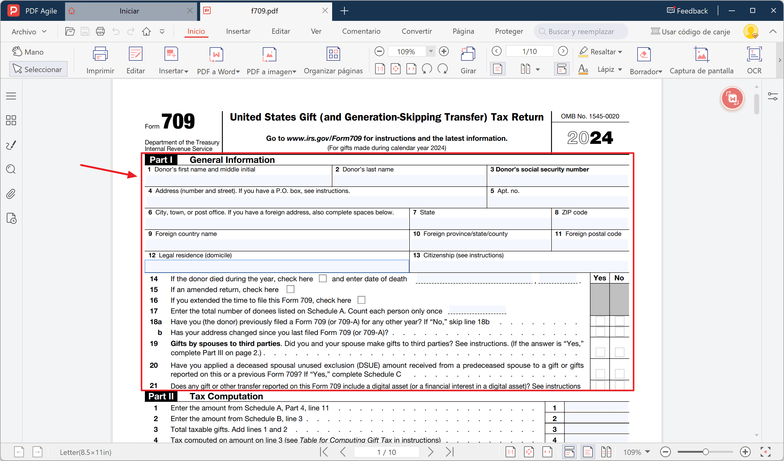 Irs Form For Gifting