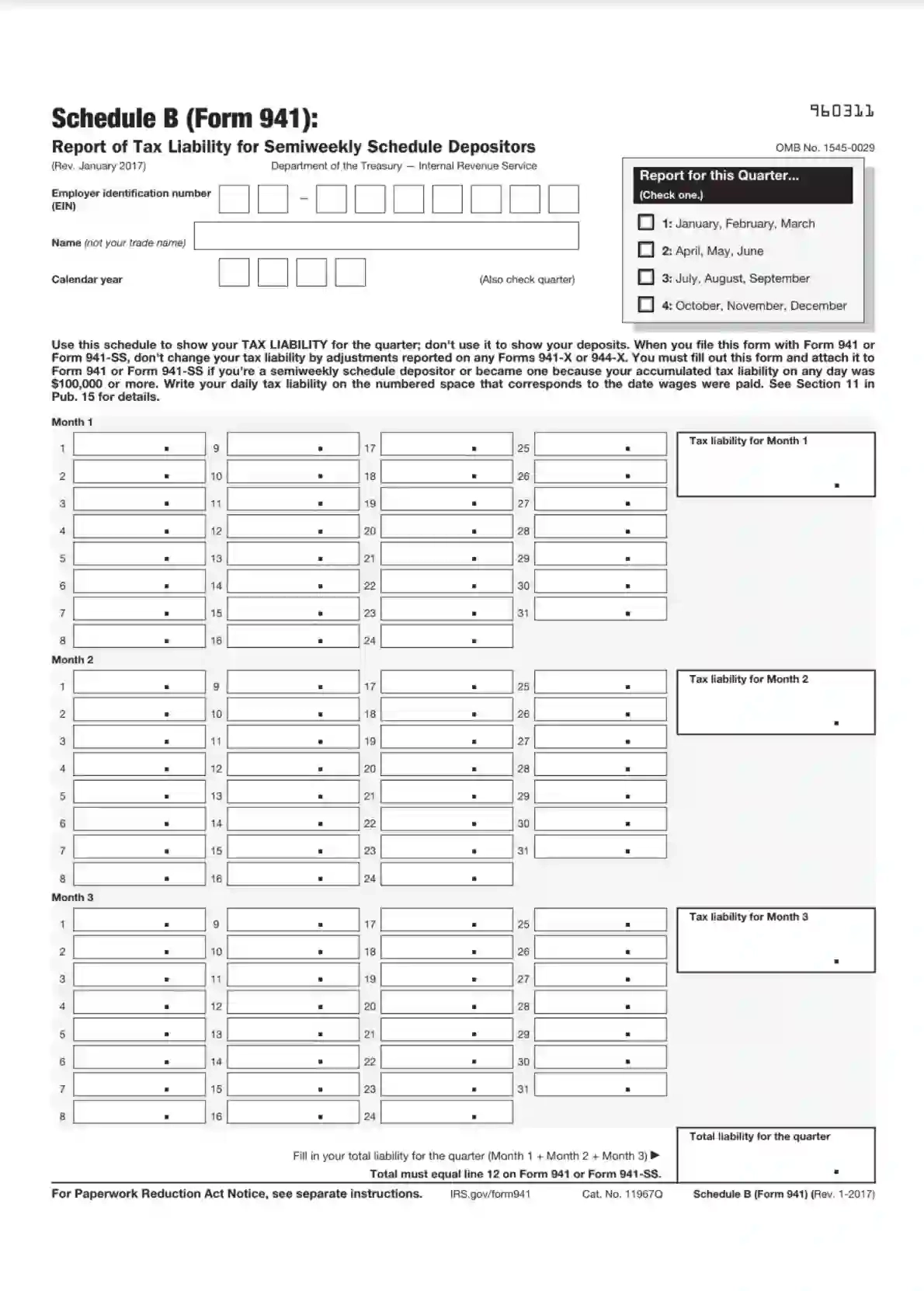 Irs Form 941 2023
