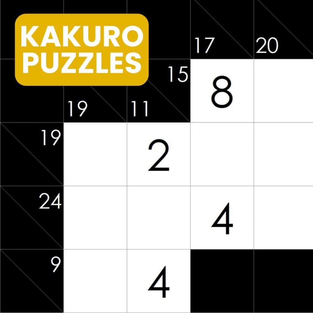 July Kakuro Puzzles Free PDF Download 