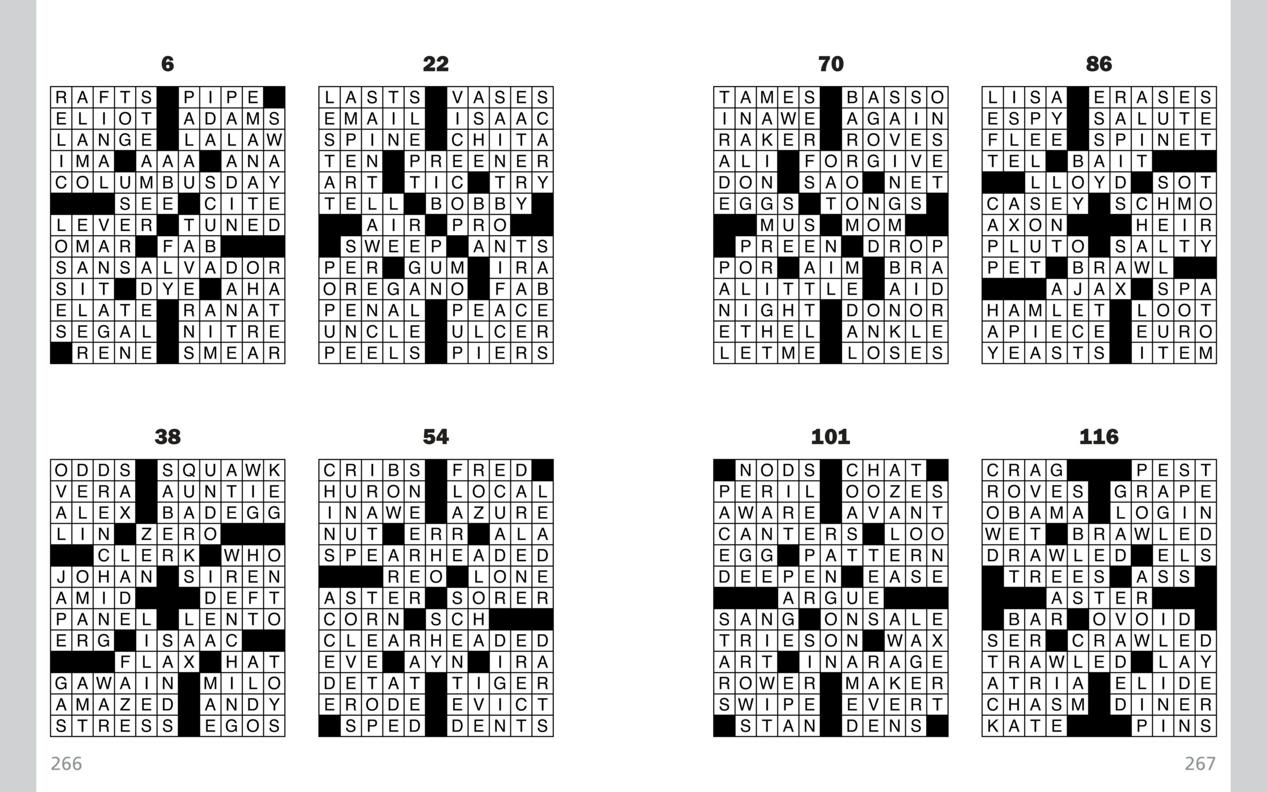 Jumbo Print Easy Crosswords 5 By Thomas Joseph 9781454917953 