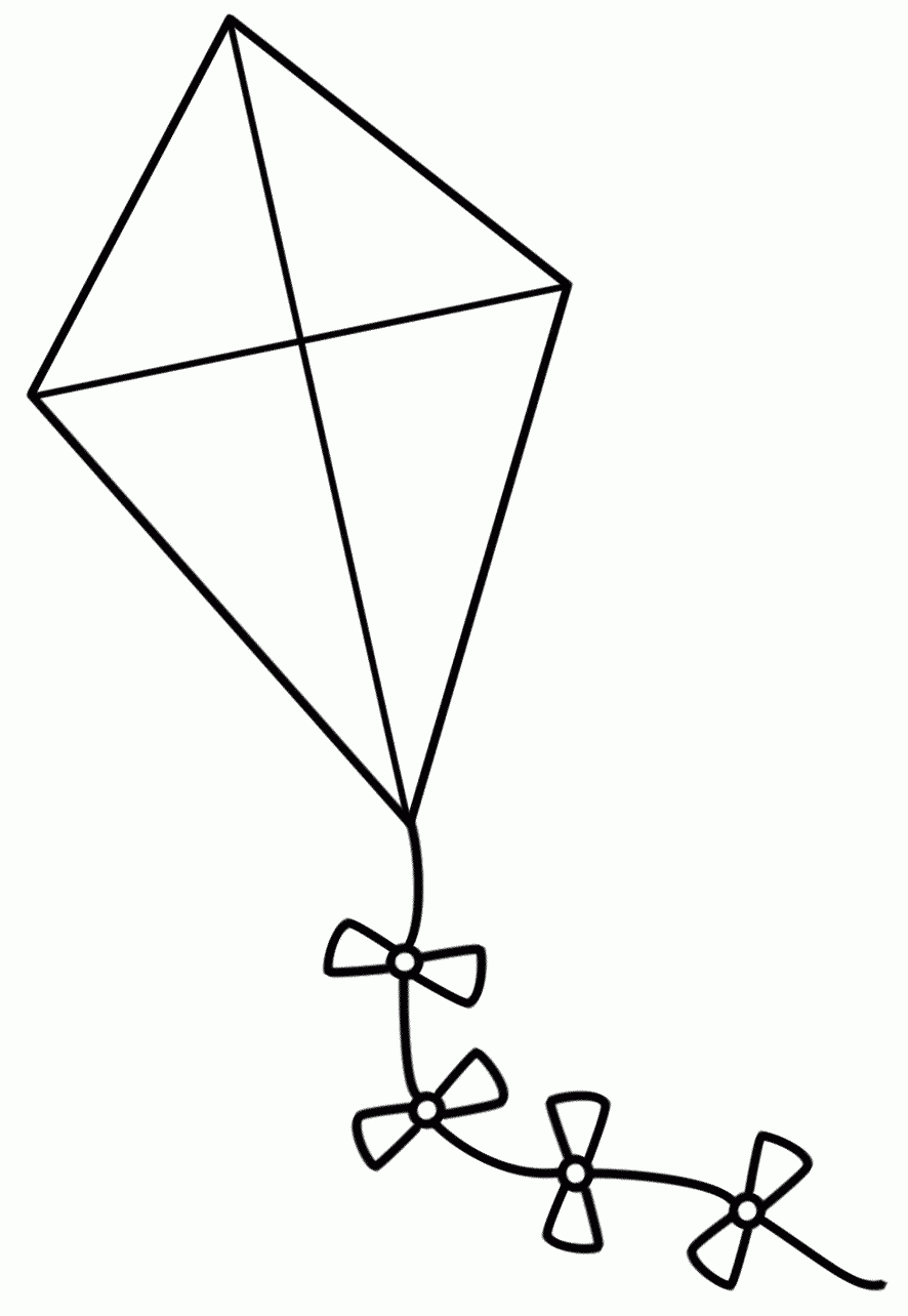 Kite Template Printable