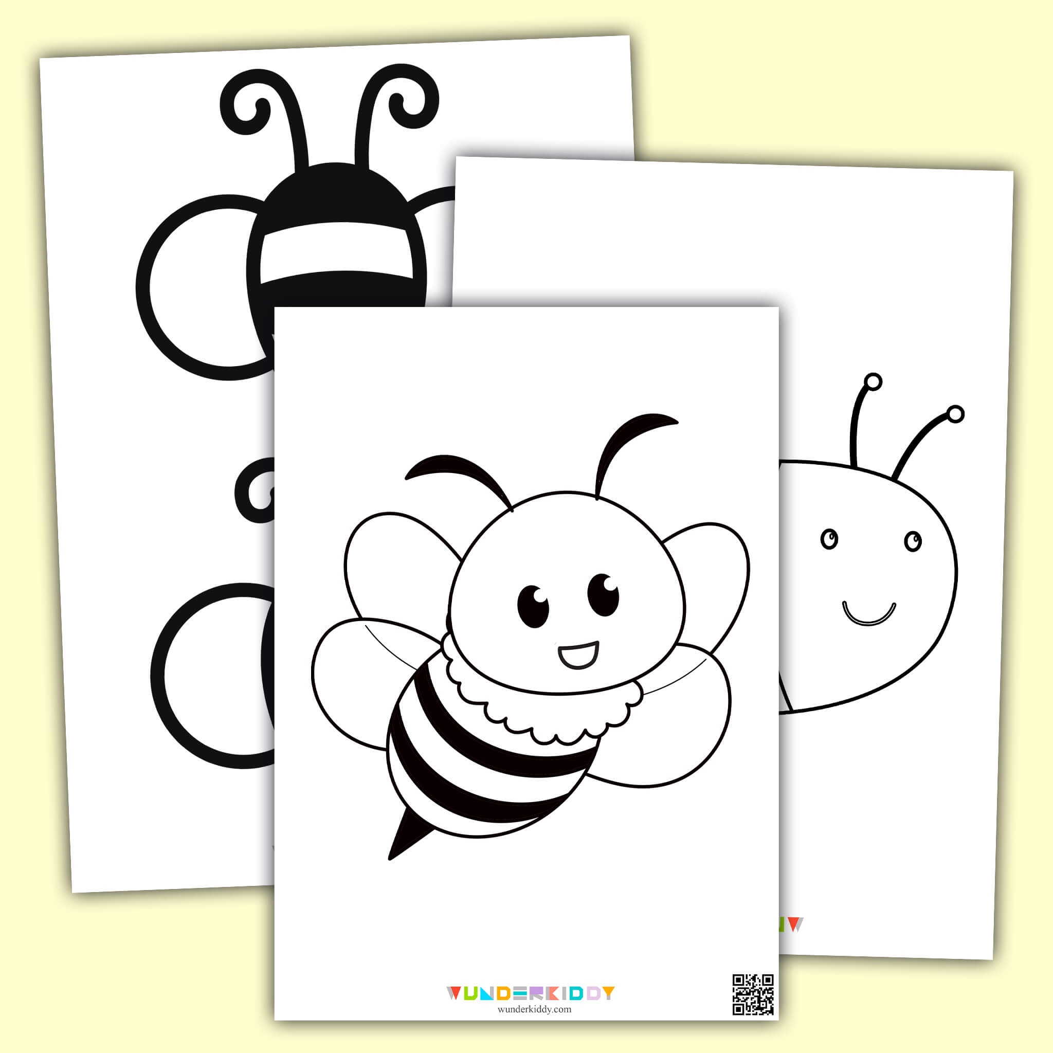 Bumble Bee Template Free Printable