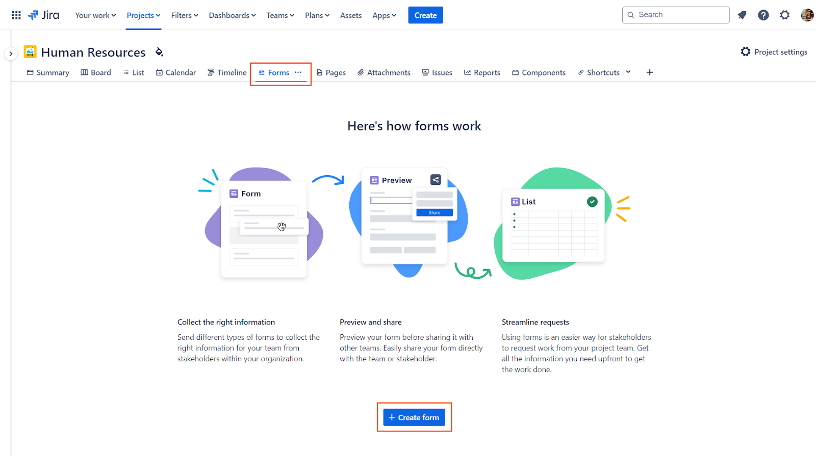 How To Create Forms In Jira