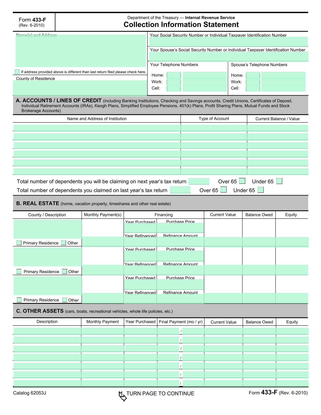 Media Order Form