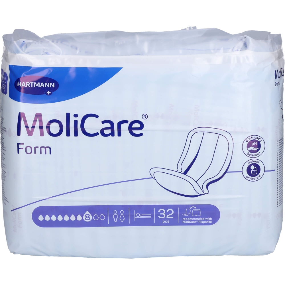 Molicare Form 8 Tropfen 4X32 St
