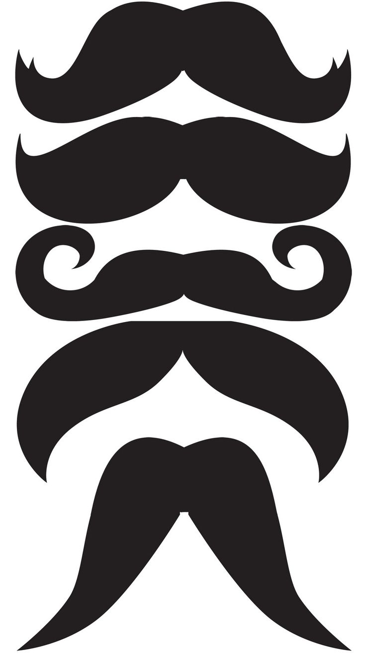 Moustache Designs Mustache Template Diy Photo Booth Props Diy 