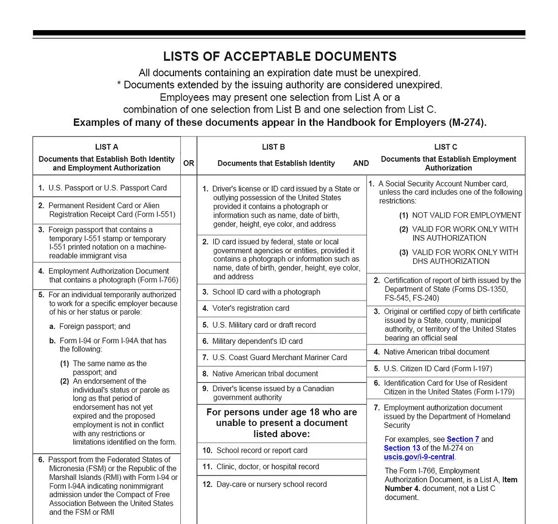 New I 9 Form Everything You Need To Know To Stay In Compliance 