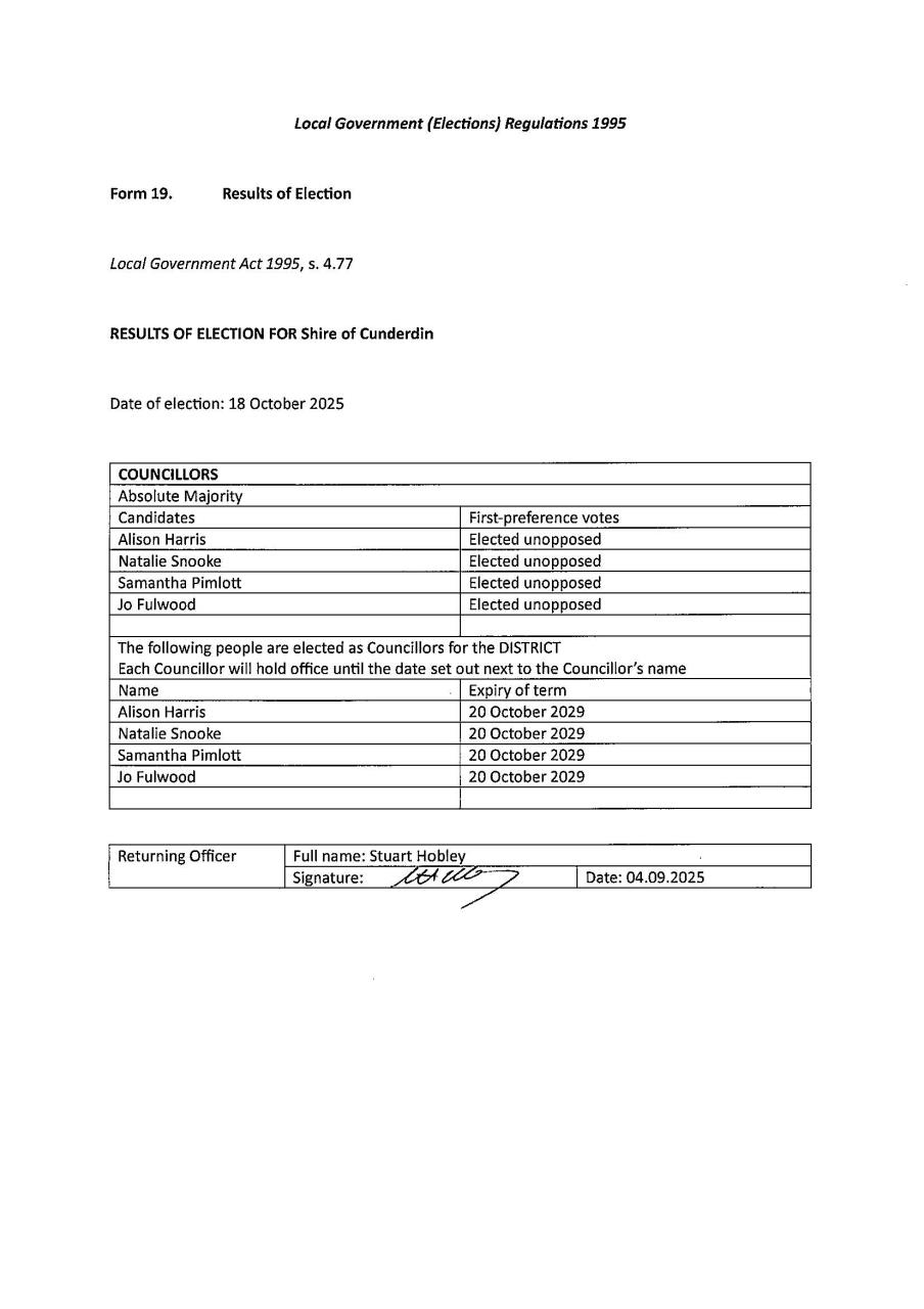 Form 5 Results 2025