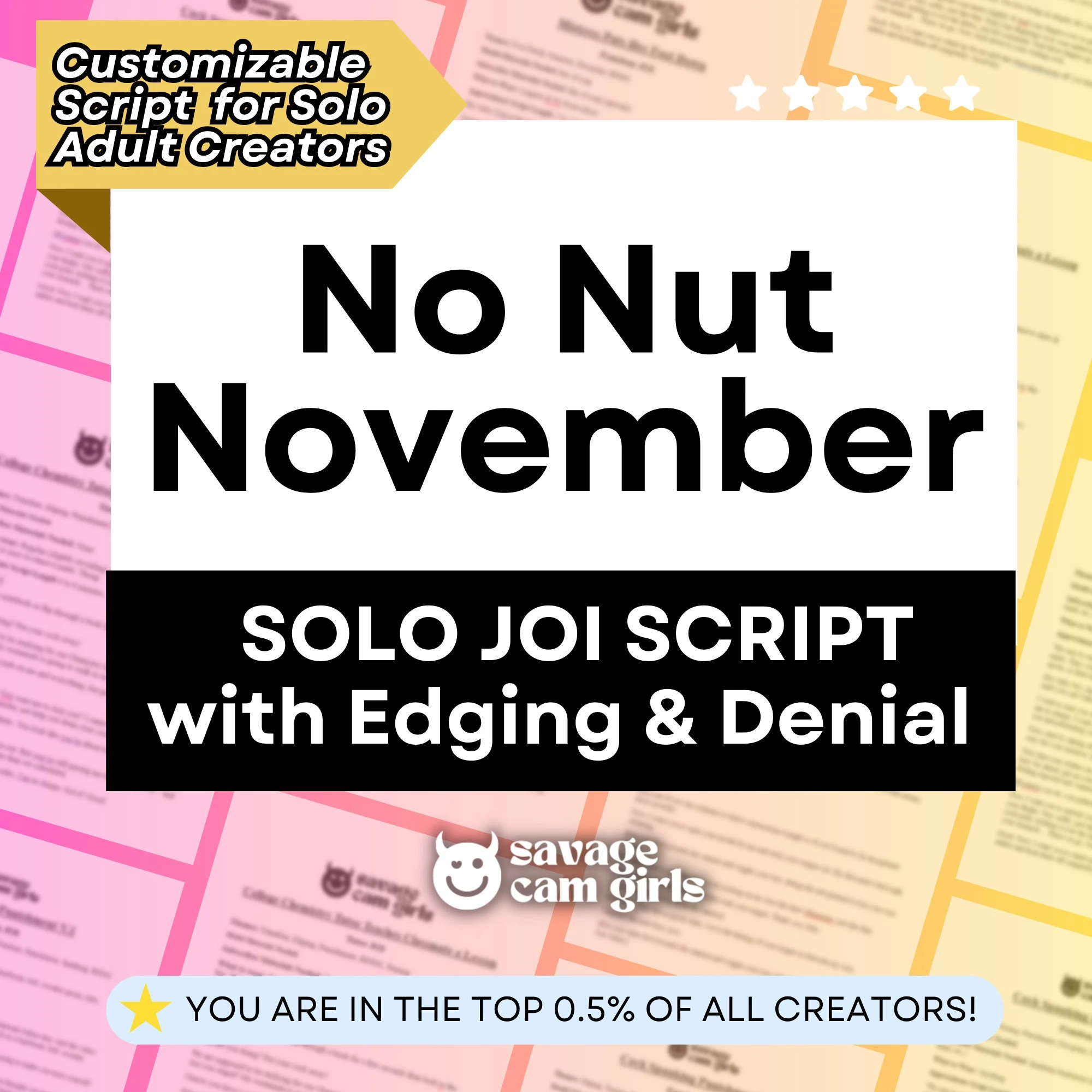 No Nut November Calendar 2026 Printable