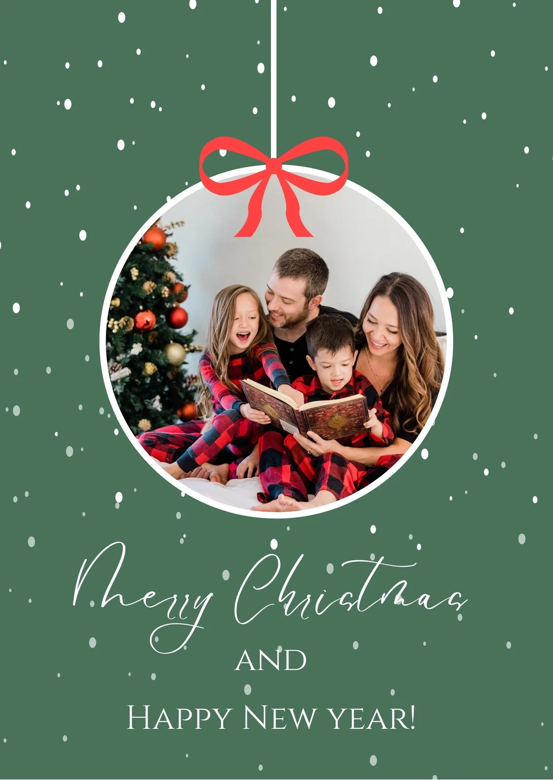 Free Christmas Card Printable Templates