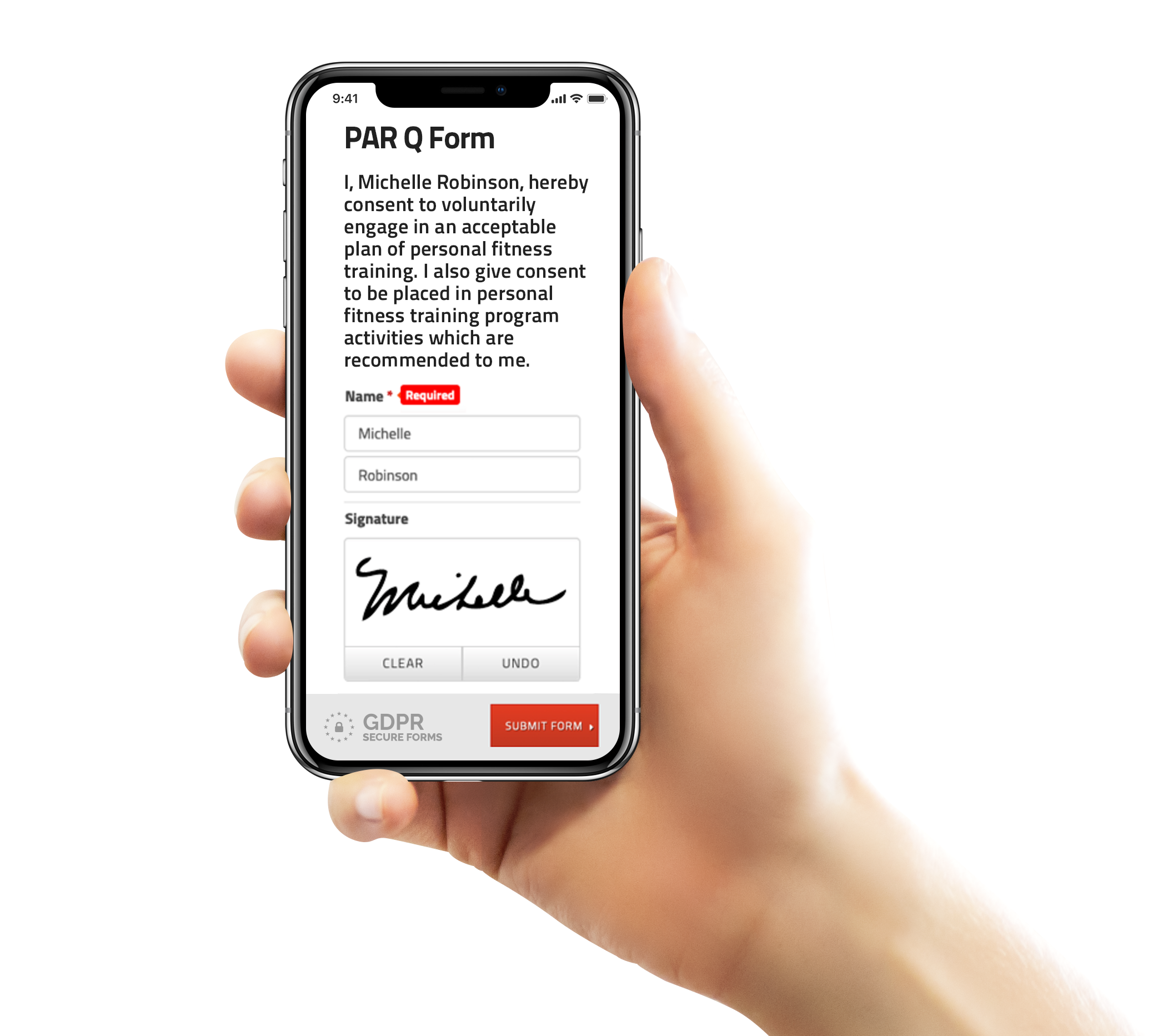 Par Q Form Template Uk