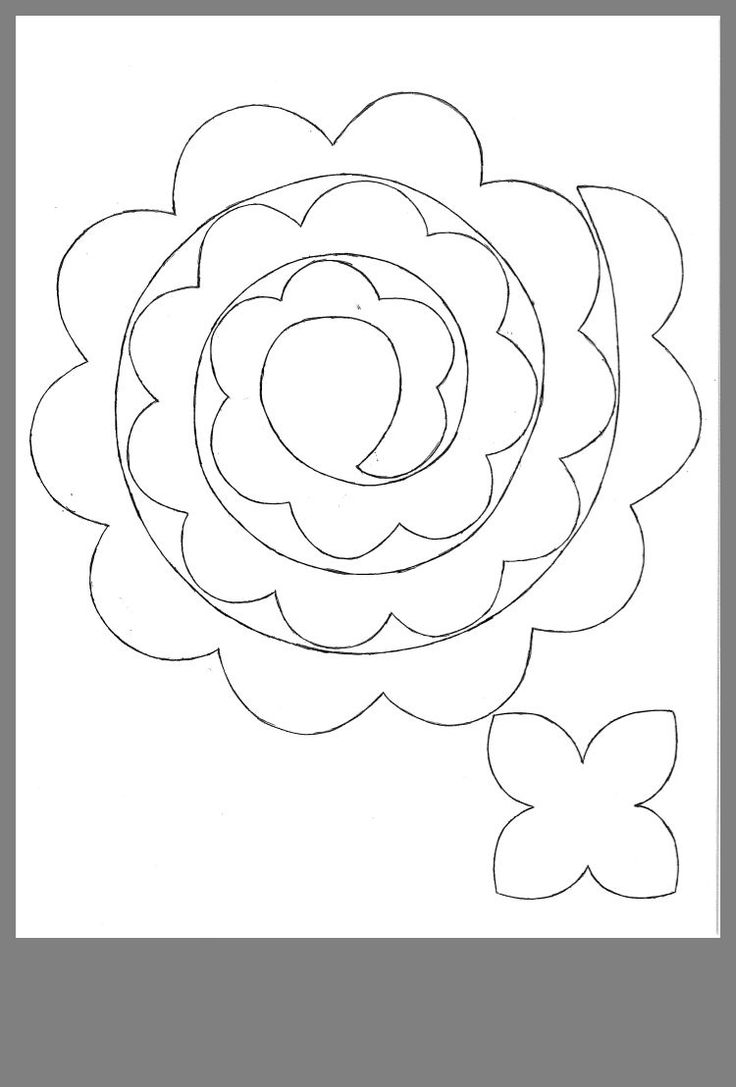 Printable Flower Templates