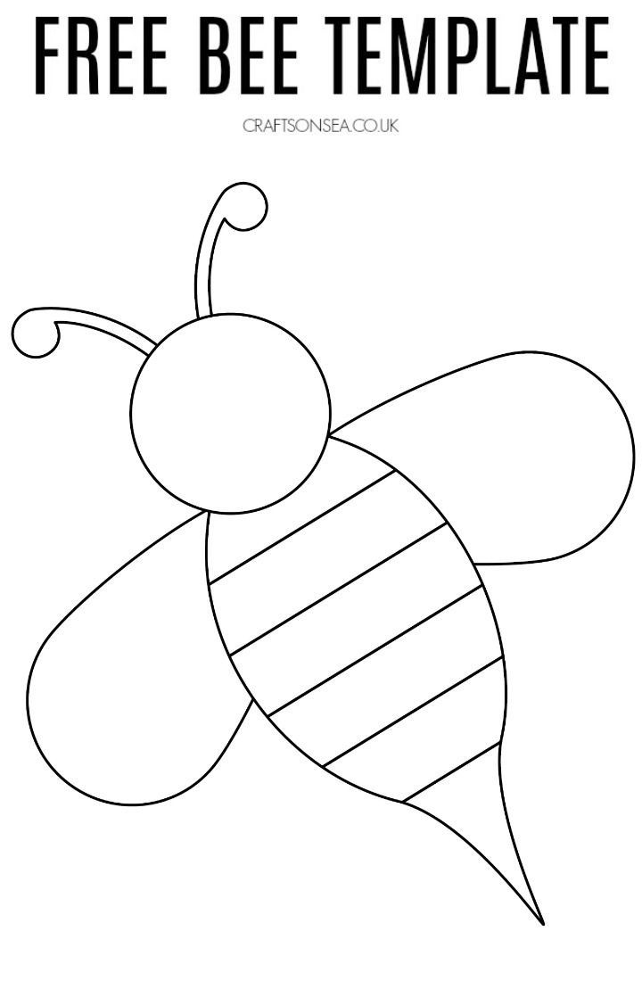 Pin By Marina Paul On Tagespflege In 2025 Bee Template Bee 