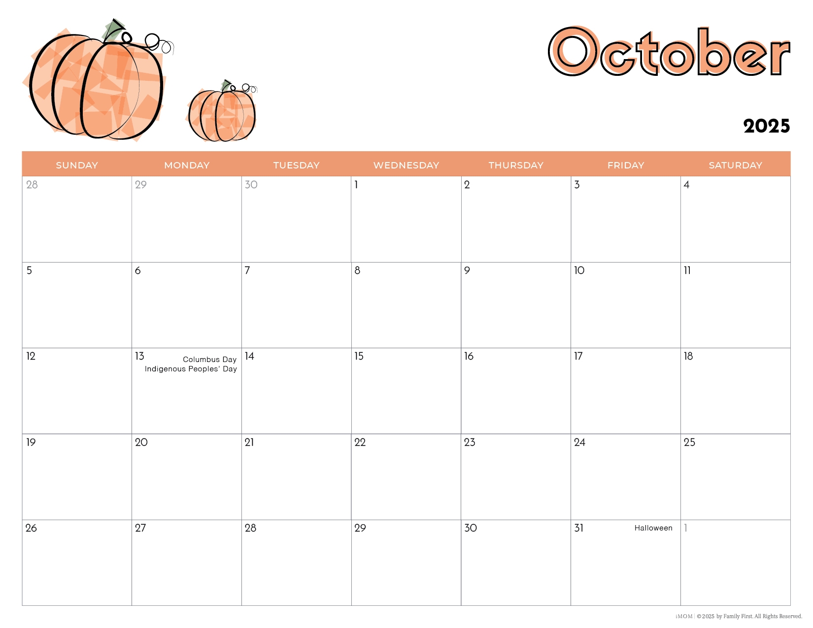 Printable Calendars For Kids2025 2026 Printable Calendars For Kids 