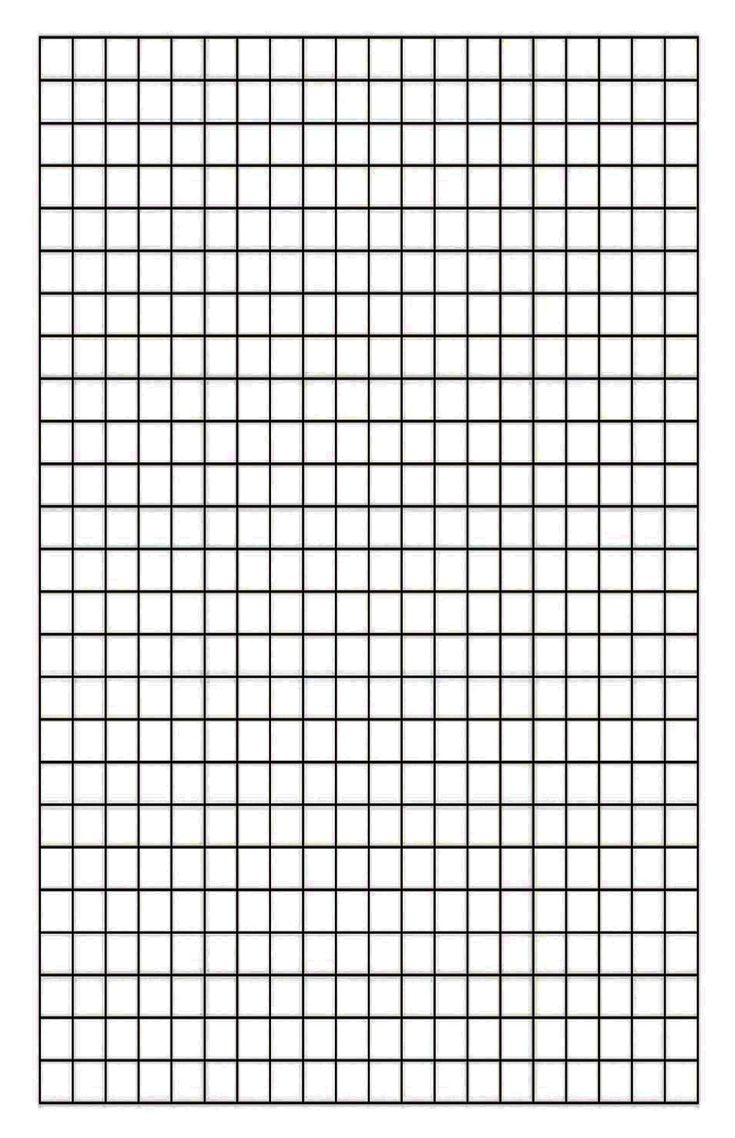 Grid Paper Printable Pdf
