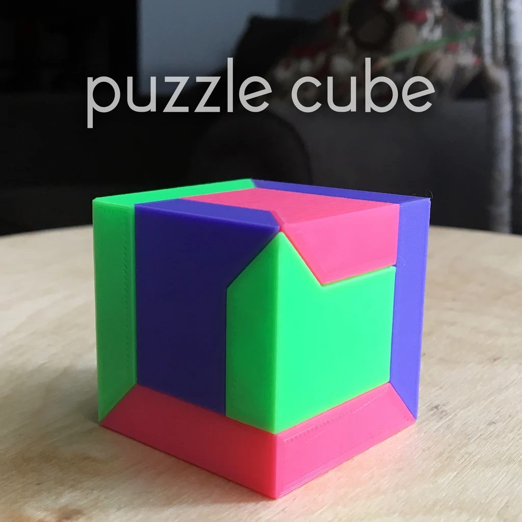 3d Printable Puzzles Free