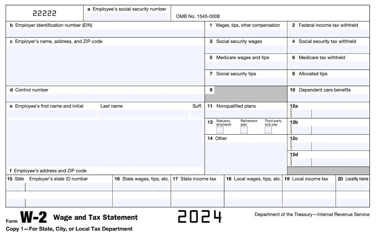 Qu Es El Formulario W 2 TurboTax Tax Tips amp Videos