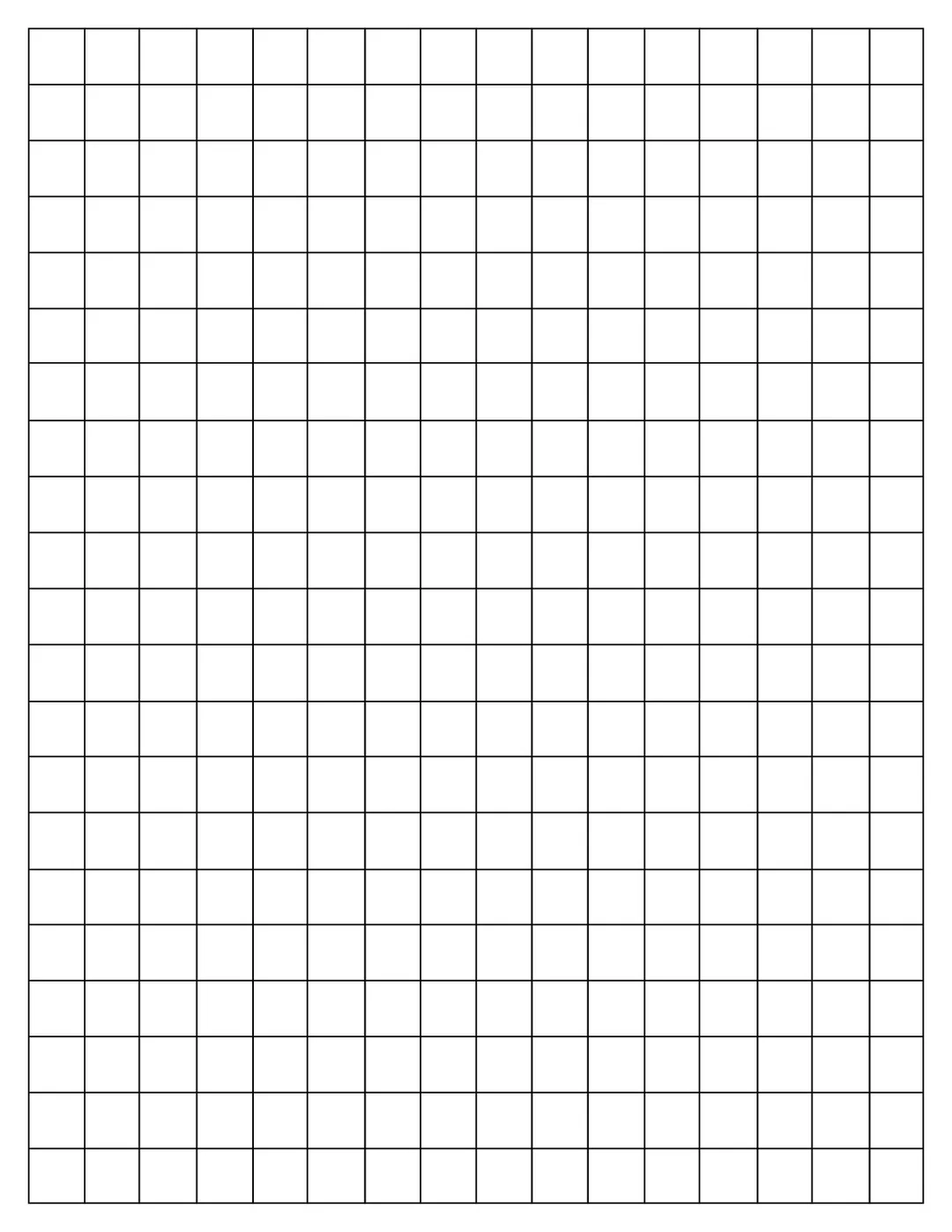 Printable Quarter Inch Graph Paper
