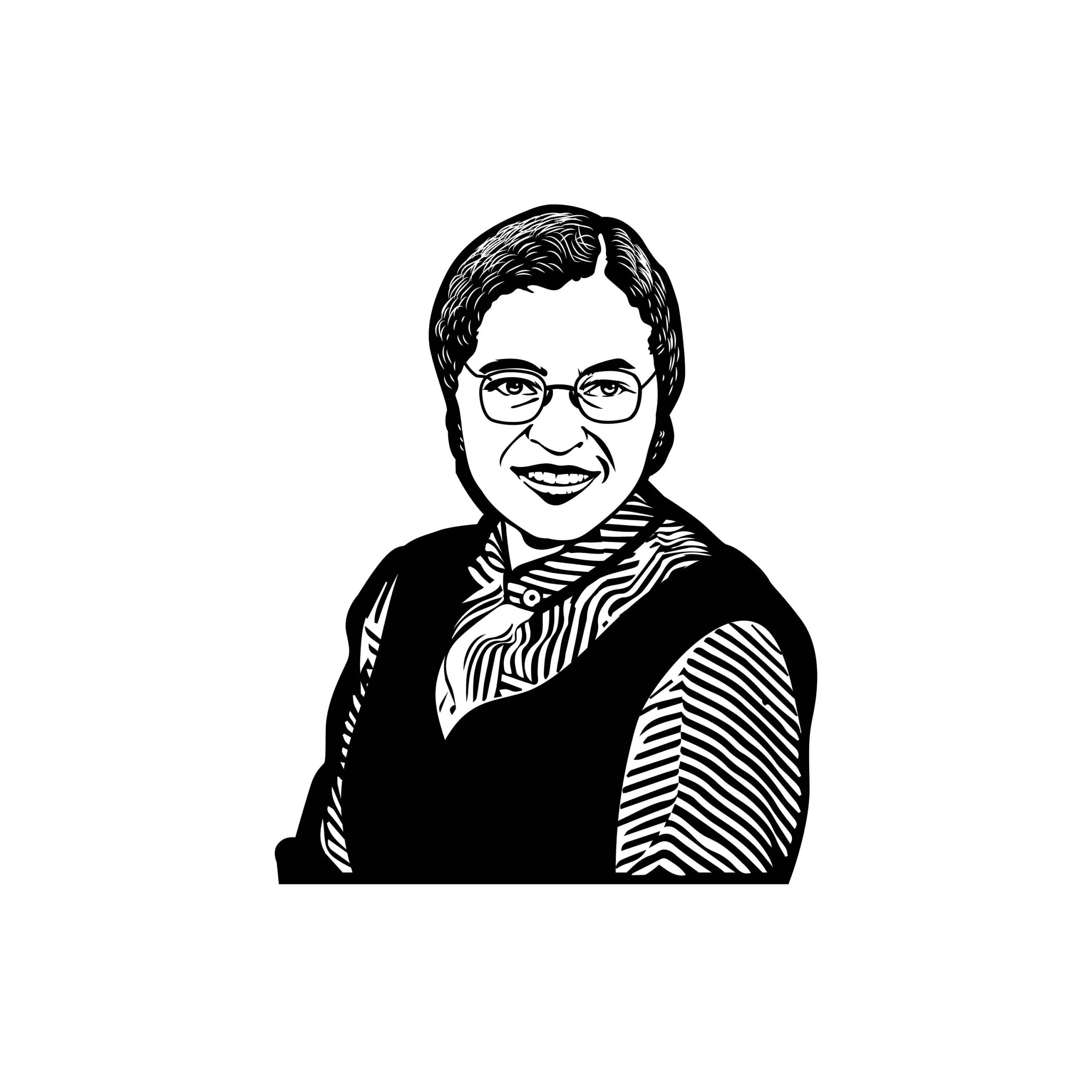 Rosa Parks SVG SVG Cut File Car Decal SVG Instant Download 