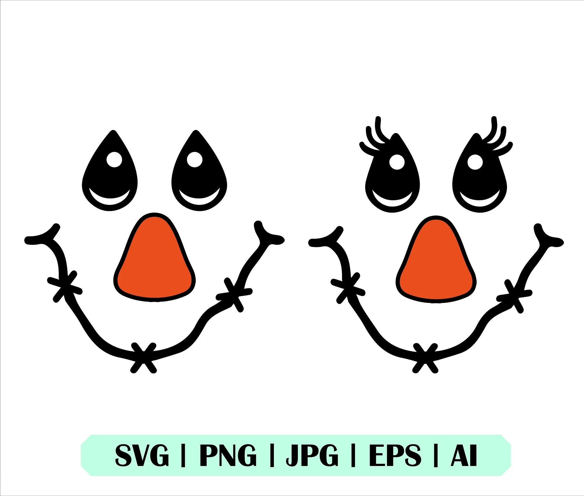 Scarecrow Face Svg Mr And Mrs Face Svg Coupe Svg Fall Svg 