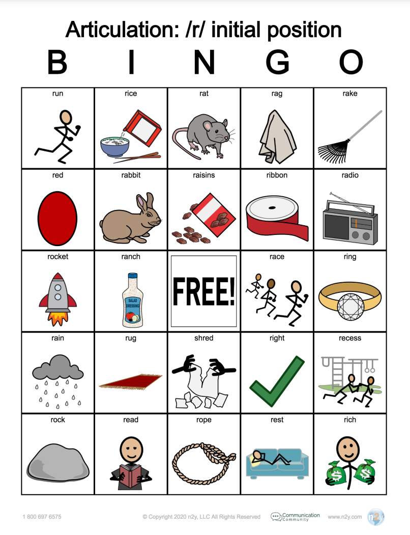 Speech Therapy Aphasia Category Identification 3 Printable 