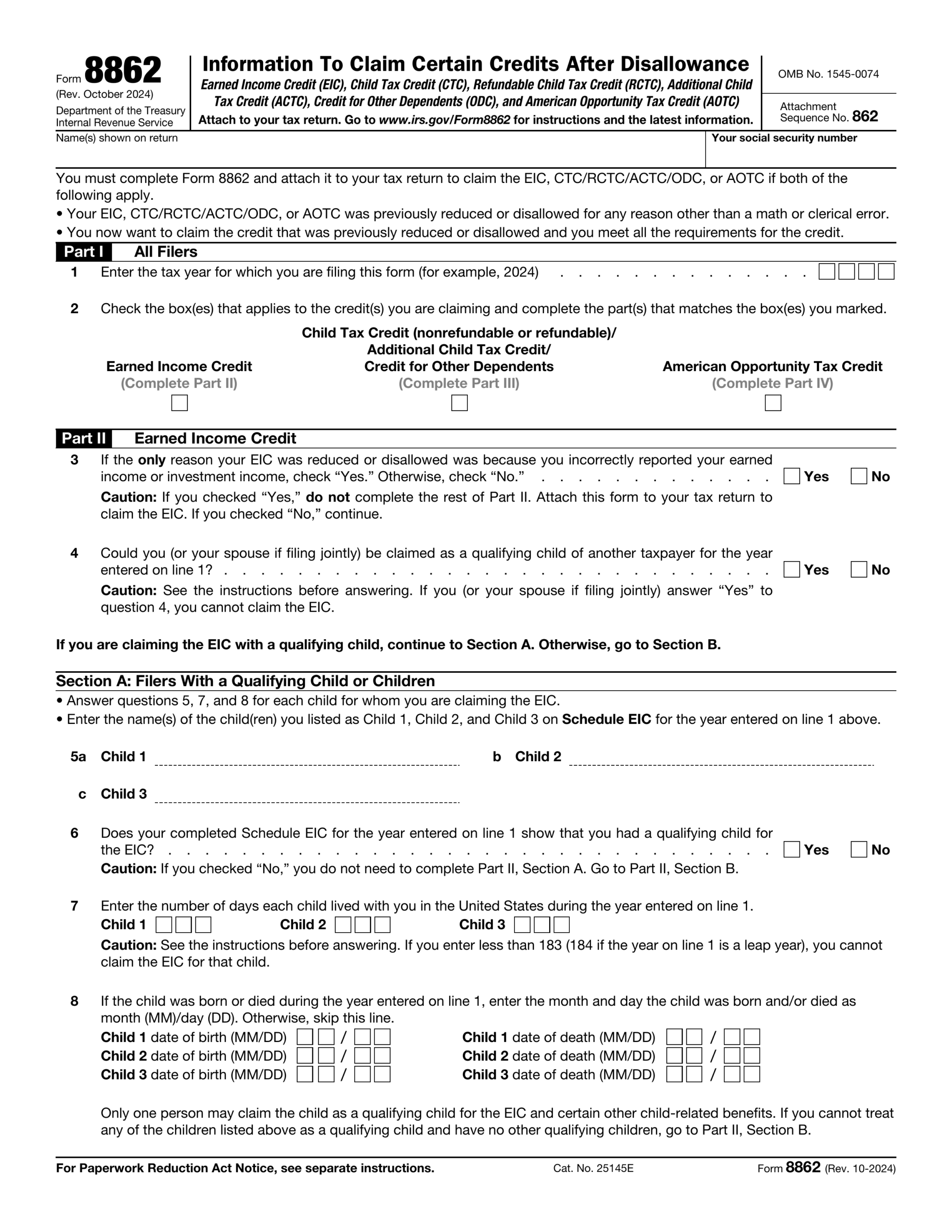 Ss-5 Form Printable 2024