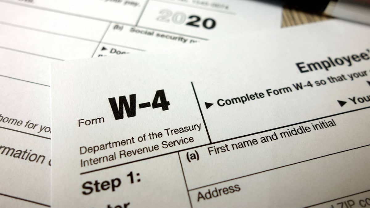 La State W4 Form 2025