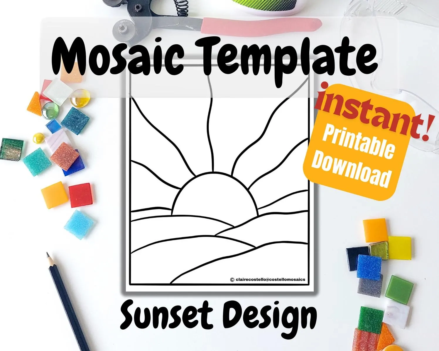 Mosaic Templates Printable