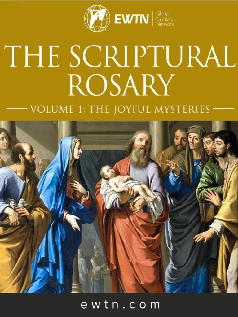 The Scriptural Rosary Joyful Mysteries 2023 E PDF Rosary 